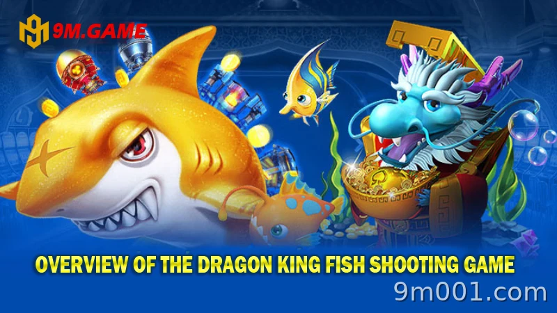 Choose a room, shoot fish, defeat bosses, get rewards.
