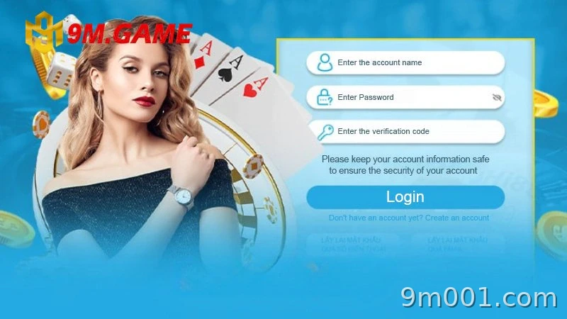 New to 9M? See how to log in now