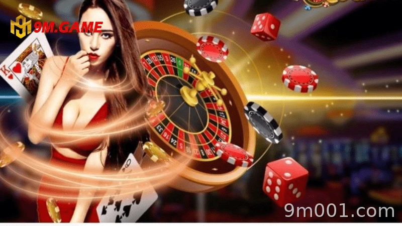 9MGAME Bookmaker: view promotions and follow the instructions.