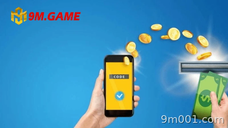 Fast and secure deposit and withdrawal process at 9M