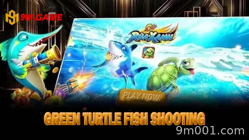 Green turtle, goldfish, many other types.