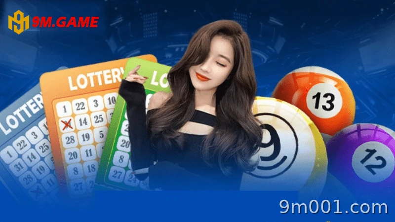 Step-by-step guide to playing RW Lottery online at 9M.